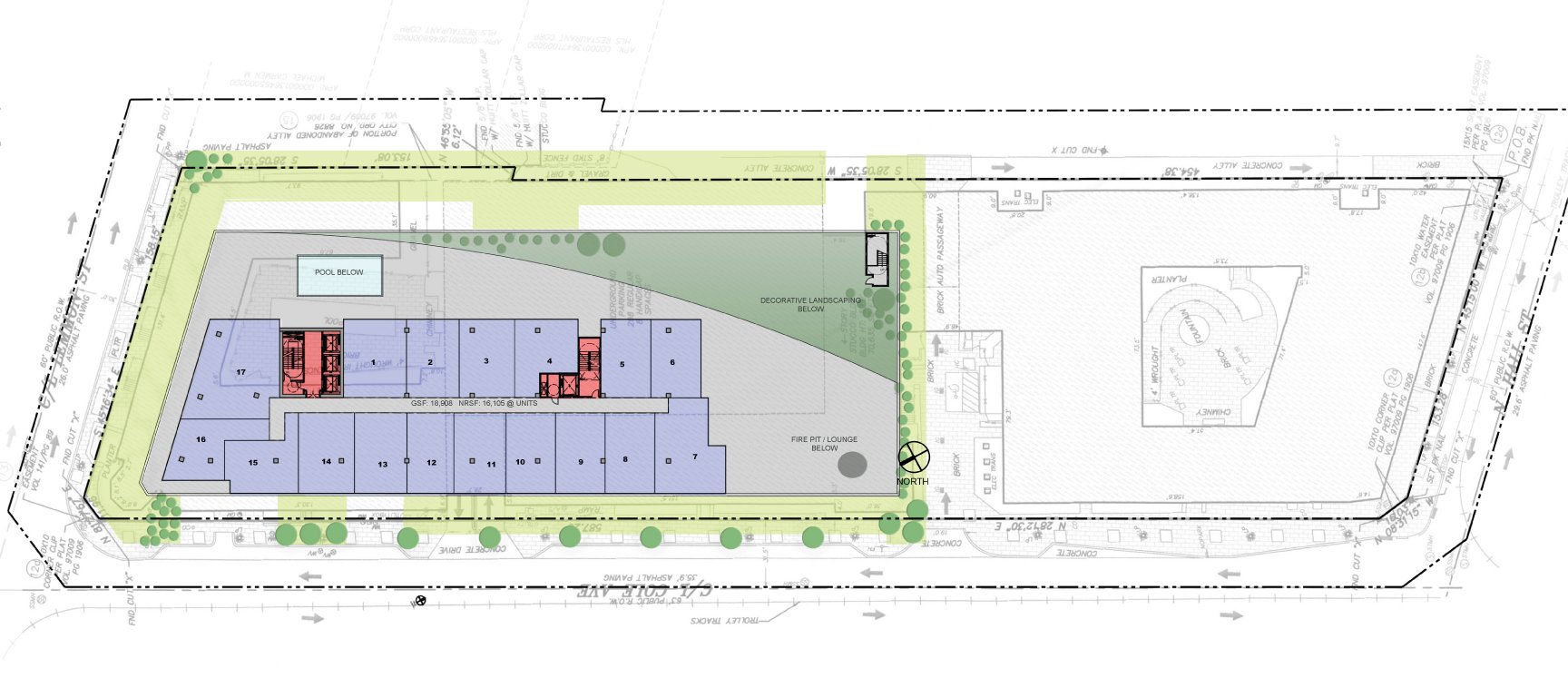 Pro Drawings Cole Rd Cole St Tower Downtown Development